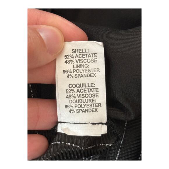 Ramy Brook pants Anahi Variegated striped wide leg size XXL - Picture 7 of 7